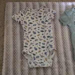 Carters 0-3 month onesies